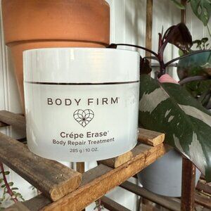 The Body Firm Crepe Erase Body Repair Treatment 10 oz Sealed